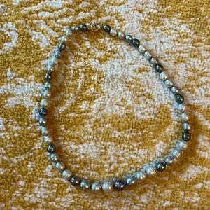 Honora collection, silver, white, and gray freshwater pearl